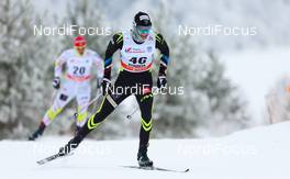 23.01.2015, Rybinsk, Russia (RUS):  Maurice Manificat (FRA), Salomon, Swix, One Way - FIS world cup cross-country, 15km men, Rybinsk (RUS). www.nordicfocus.com. © Laiho/NordicFocus. Every downloaded picture is fee-liable.