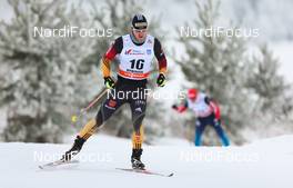 23.01.2015, Rybinsk, Russia (RUS): Thomas Bing (GER), Rossignol, Leki, Rottefella, Adidas - FIS world cup cross-country, 15km men, Rybinsk (RUS). www.nordicfocus.com. © Laiho/NordicFocus. Every downloaded picture is fee-liable.