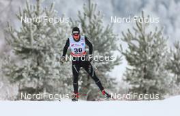 23.01.2015, Rybinsk, Russia (RUS): Toni Livers (SUI), Rossignol - FIS world cup cross-country, 15km men, Rybinsk (RUS). www.nordicfocus.com. © Laiho/NordicFocus. Every downloaded picture is fee-liable.