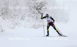 23.01.2015, Rybinsk, Russia (RUS): Maurice Manificat (FRA), Salomon, Swix, One Way - FIS world cup cross-country, 15km men, Rybinsk (RUS). www.nordicfocus.com. © Laiho/NordicFocus. Every downloaded picture is fee-liable.