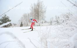 23.01.2015, Rybinsk, Russia (RUS): Stefano Gardener (ITA), Fischer, Swix - FIS world cup cross-country, 15km men, Rybinsk (RUS). www.nordicfocus.com. © Laiho/NordicFocus. Every downloaded picture is fee-liable.