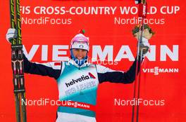 23.01.2015, Rybinsk, Russia (RUS): Francesco de Fabiani (ITA), Fischer, Swix,  Rottefella the leader of U23 cup - FIS world cup cross-country, 15km men, Rybinsk (RUS). www.nordicfocus.com. © Laiho/NordicFocus. Every downloaded picture is fee-liable.
