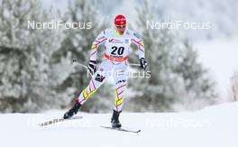 23.01.2015, Rybinsk, Russia (RUS): Ivan Babikov (CAN), Salomon, Swix, One Way - FIS world cup cross-country, 15km men, Rybinsk (RUS). www.nordicfocus.com. © Laiho/NordicFocus. Every downloaded picture is fee-liable.