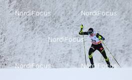 23.01.2015, Rybinsk, Russia (RUS): Ivan Boiteux Perillat (FRA), One Way - FIS world cup cross-country, 15km men, Rybinsk (RUS). www.nordicfocus.com. © Laiho/NordicFocus. Every downloaded picture is fee-liable.