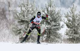 23.01.2015, Rybinsk, Russia (RUS): Jean Marc Gaillard (FRA), Salomon, Swix, One Way - FIS world cup cross-country, 15km men, Rybinsk (RUS). www.nordicfocus.com. © Laiho/NordicFocus. Every downloaded picture is fee-liable.