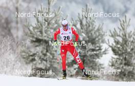 23.01.2015, Rybinsk, Russia (RUS): Dietmar Noeckler (ITA), Fischer, KV+, Rottefella - FIS world cup cross-country, 15km men, Rybinsk (RUS). www.nordicfocus.com. © Laiho/NordicFocus. Every downloaded picture is fee-liable.