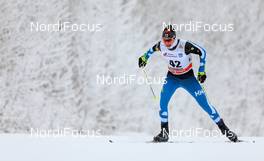 23.01.2015, Rybinsk, Russia (RUS): Matti Heikkinen (FIN), Salomon, One Way - FIS world cup cross-country, 15km men, Rybinsk (RUS). www.nordicfocus.com. © Laiho/NordicFocus. Every downloaded picture is fee-liable.