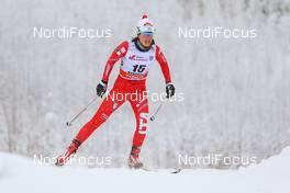 24.01.2015, Rybinsk, Russia (RUS): Gaia Vuerich (ITA), Fischer, Swix, Alpina, Rottefella - FIS world cup cross-country, individual sprint, Rybinsk (RUS). www.nordicfocus.com. © Laiho/NordicFocus. Every downloaded picture is fee-liable.