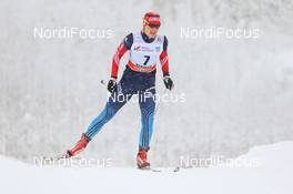 24.01.2015, Rybinsk, Russia (RUS): Natalia Matveeva (RUS), Fischer, Swix, Alpina, Rottefella, Adidas - FIS world cup cross-country, individual sprint, Rybinsk (RUS). www.nordicfocus.com. © Laiho/NordicFocus. Every downloaded picture is fee-liable.