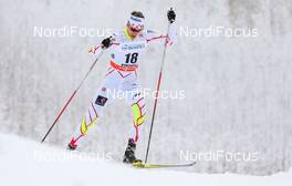 24.01.2015, Rybinsk, Russia (RUS): Len Valjas (CAN), Fischer, Swix, One Way - FIS world cup cross-country, individual sprint, Rybinsk (RUS). www.nordicfocus.com. © Laiho/NordicFocus. Every downloaded picture is fee-liable.