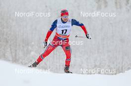 24.01.2015, Rybinsk, Russia (RUS): Haavard Solaas Taugboel (NOR), Madshus, Swix - FIS world cup cross-country, individual sprint, Rybinsk (RUS). www.nordicfocus.com. © Laiho/NordicFocus. Every downloaded picture is fee-liable.