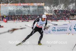 24.01.2015, Rybinsk, Russia (RUS): Roman Furger (SUI), Fischer, Swix, Odlo - FIS world cup cross-country, individual sprint, Rybinsk (RUS). www.nordicfocus.com. © Laiho/NordicFocus. Every downloaded picture is fee-liable.