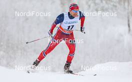 24.01.2015, Rybinsk, Russia (RUS): Haavard Solaas Taugboel (NOR), Madshus, Swix - FIS world cup cross-country, individual sprint, Rybinsk (RUS). www.nordicfocus.com. © Laiho/NordicFocus. Every downloaded picture is fee-liable.