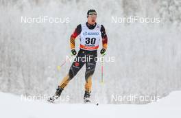 24.01.2015, Rybinsk, Russia (RUS): Thomas Bing (GER), Rossignol, Leki, Rottefella, Adidas - FIS world cup cross-country, individual sprint, Rybinsk (RUS). www.nordicfocus.com. © Laiho/NordicFocus. Every downloaded picture is fee-liable.