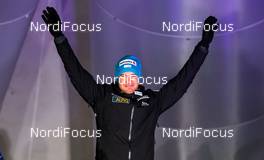 24.01.2015, Rybinsk, Russia (RUS): Dario Cologna (SUI), Fischer, One Way, Rottefella, Odlo - FIS world cup cross-country, individual sprint, Rybinsk (RUS). www.nordicfocus.com. © Laiho/NordicFocus. Every downloaded picture is fee-liable.