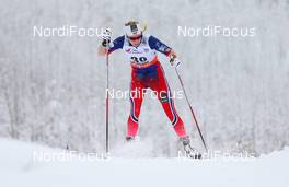24.01.2015, Rybinsk, Russia (RUS): Silje Oeyre Slind (NOR), Atomic, Swix - FIS world cup cross-country, individual sprint, Rybinsk (RUS). www.nordicfocus.com. © Laiho/NordicFocus. Every downloaded picture is fee-liable.