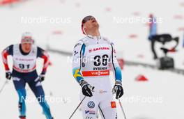 25.01.2015, Rybinsk, Russia (RUS): Anders Svanebo (SWE), Atomic, Swix, Craft - FIS world cup cross-country, skiathlon men, Rybinsk (RUS). www.nordicfocus.com. © Laiho/NordicFocus. Every downloaded picture is fee-liable.