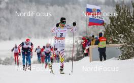 25.01.2015, Rybinsk, Russia (RUS): Alex Harvey (CAN), Fischer, Swix, Salomon, One Way - FIS world cup cross-country, skiathlon men, Rybinsk (RUS). www.nordicfocus.com. © Laiho/NordicFocus. Every downloaded picture is fee-liable.