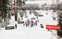 25.01.2015, Rybinsk, Russia (RUS): leading group together - FIS world cup cross-country, skiathlon men, Rybinsk (RUS). www.nordicfocus.com. © Laiho/NordicFocus. Every downloaded picture is fee-liable.