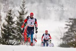 25.01.2015, Rybinsk, Russia (RUS): Alexander Bessmertnykh (RUS), Madhus, Swix, Alpina, Rottefella, Adidas - FIS world cup cross-country, skiathlon men, Rybinsk (RUS). www.nordicfocus.com. © Laiho/NordicFocus. Every downloaded picture is fee-liable.