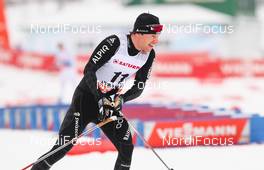 25.01.2015, Rybinsk, Russia (RUS): Toni Livers (SUI), Rossignol - FIS world cup cross-country, skiathlon men, Rybinsk (RUS). www.nordicfocus.com. © Laiho/NordicFocus. Every downloaded picture is fee-liable.