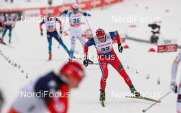 25.01.2015, Rybinsk, Russia (RUS): Emil Iversen (NOR), Fischer, Swix, Rottefella - FIS world cup cross-country, skiathlon men, Rybinsk (RUS). www.nordicfocus.com. © Laiho/NordicFocus. Every downloaded picture is fee-liable.