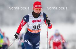 25.01.2015, Rybinsk, Russia (RUS): Yulia Romanova (RUS)  - FIS world cup cross-country, skiathlon women, Rybinsk (RUS). www.nordicfocus.com. © Laiho/NordicFocus. Every downloaded picture is fee-liable.