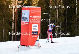 15.02.2015, Oestersund, Sweden (SWE): intermediate time - FIS world cup cross-country, 10km women, Oestersund (SWE). www.nordicfocus.com. © Felgenhauer/NordicFocus. Every downloaded picture is fee-liable.