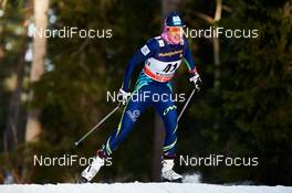 15.02.2015, Oestersund, Sweden (SWE): Viktoriya Lanchakova (KAZ) - FIS world cup cross-country, 10km women, Oestersund (SWE). www.nordicfocus.com. © Felgenhauer/NordicFocus. Every downloaded picture is fee-liable.