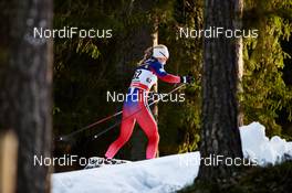 15.02.2015, Oestersund, Sweden (SWE): Ragnhild Haga (NOR) - FIS world cup cross-country, 10km women, Oestersund (SWE). www.nordicfocus.com. © Felgenhauer/NordicFocus. Every downloaded picture is fee-liable.