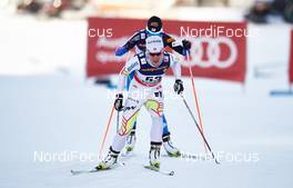 15.02.2015, Oestersund, Sweden (SWE): Emily Nishikawa (CAN) - FIS world cup cross-country, 10km women, Oestersund (SWE). www.nordicfocus.com. © Felgenhauer/NordicFocus. Every downloaded picture is fee-liable.
