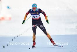 15.02.2015, Oestersund, Sweden (SWE): Nicole Fessel (GER) - FIS world cup cross-country, 10km women, Oestersund (SWE). www.nordicfocus.com. © Felgenhauer/NordicFocus. Every downloaded picture is fee-liable.
