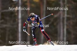 15.02.2015, Oestersund, Sweden (SWE): Elizabeth Stephen (USA) - FIS world cup cross-country, 10km women, Oestersund (SWE). www.nordicfocus.com. © Felgenhauer/NordicFocus. Every downloaded picture is fee-liable.