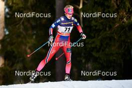 15.02.2015, Oestersund, Sweden (SWE): Kathrine Rolsted Harsem (NOR) - FIS world cup cross-country, 10km women, Oestersund (SWE). www.nordicfocus.com. © Felgenhauer/NordicFocus. Every downloaded picture is fee-liable.