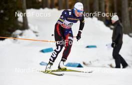 15.02.2015, Oestersund, Sweden (SWE): Kikkan Randall (USA) - FIS world cup cross-country, 10km women, Oestersund (SWE). www.nordicfocus.com. © Felgenhauer/NordicFocus. Every downloaded picture is fee-liable.