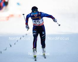 15.02.2015, Oestersund, Sweden (SWE): Ebba Andersson (SWE) - FIS world cup cross-country, 10km women, Oestersund (SWE). www.nordicfocus.com. © Felgenhauer/NordicFocus. Every downloaded picture is fee-liable.