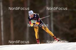 15.02.2015, Oestersund, Sweden (SWE): Stefanie Boehler (GER) - FIS world cup cross-country, 10km women, Oestersund (SWE). www.nordicfocus.com. © Felgenhauer/NordicFocus. Every downloaded picture is fee-liable.