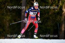 15.02.2015, Oestersund, Sweden (SWE): Therese Johaug (NOR) - FIS world cup cross-country, 10km women, Oestersund (SWE). www.nordicfocus.com. © Felgenhauer/NordicFocus. Every downloaded picture is fee-liable.