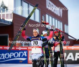 15.02.2015, Oestersund, Sweden (SWE): Therese Johaug (NOR) - FIS world cup cross-country, 10km women, Oestersund (SWE). www.nordicfocus.com. © Felgenhauer/NordicFocus. Every downloaded picture is fee-liable.
