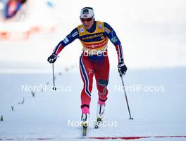 15.02.2015, Oestersund, Sweden (SWE): Marit Bjoergen (NOR) - FIS world cup cross-country, 10km women, Oestersund (SWE). www.nordicfocus.com. © Felgenhauer/NordicFocus. Every downloaded picture is fee-liable.