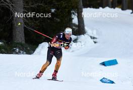 15.02.2015, Oestersund, Sweden (SWE): Claudia Nystad (GER) - FIS world cup cross-country, 10km women, Oestersund (SWE). www.nordicfocus.com. © Felgenhauer/NordicFocus. Every downloaded picture is fee-liable.