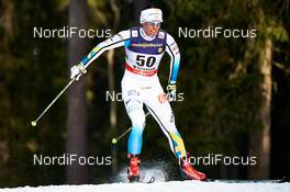 15.02.2015, Oestersund, Sweden (SWE): Charlotte Kalla (SWE) - FIS world cup cross-country, 10km women, Oestersund (SWE). www.nordicfocus.com. © Felgenhauer/NordicFocus. Every downloaded picture is fee-liable.