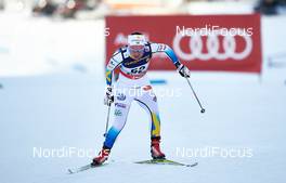 15.02.2015, Oestersund, Sweden (SWE): Emma Wiken (SWE) - FIS world cup cross-country, 10km women, Oestersund (SWE). www.nordicfocus.com. © Felgenhauer/NordicFocus. Every downloaded picture is fee-liable.