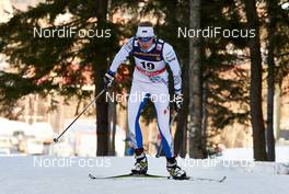 15.02.2015, Oestersund, Sweden (SWE): Heidi Raju (EST) - FIS world cup cross-country, 10km women, Oestersund (SWE). www.nordicfocus.com. © Felgenhauer/NordicFocus. Every downloaded picture is fee-liable.