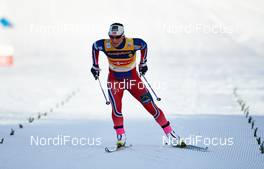 15.02.2015, Oestersund, Sweden (SWE): Marit Bjoergen (NOR) - FIS world cup cross-country, 10km women, Oestersund (SWE). www.nordicfocus.com. © Felgenhauer/NordicFocus. Every downloaded picture is fee-liable.
