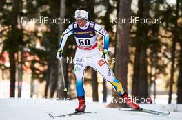 15.02.2015, Oestersund, Sweden (SWE): Charlotte Kalla (SWE) - FIS world cup cross-country, 10km women, Oestersund (SWE). www.nordicfocus.com. © Felgenhauer/NordicFocus. Every downloaded picture is fee-liable.