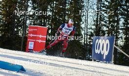 15.02.2015, Oestersund, Sweden (SWE): Sjur Roethe (NOR) - FIS world cup cross-country, 15km men, Oestersund (SWE). www.nordicfocus.com. © Felgenhauer/NordicFocus. Every downloaded picture is fee-liable.