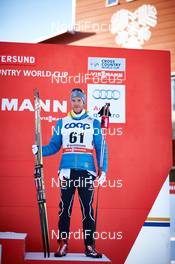 15.02.2015, Oestersund, Sweden (SWE): Marcus Hellner (SWE) - FIS world cup cross-country, 15km men, Oestersund (SWE). www.nordicfocus.com. © Felgenhauer/NordicFocus. Every downloaded picture is fee-liable.