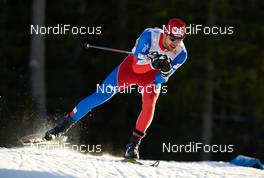 15.02.2015, Oestersund, Sweden (SWE): Dusan Kozisek (CZE) - FIS world cup cross-country, 15km men, Oestersund (SWE). www.nordicfocus.com. © Felgenhauer/NordicFocus. Every downloaded picture is fee-liable.