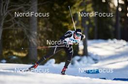 15.02.2015, Oestersund, Sweden (SWE): Toni Livers (SUI) - FIS world cup cross-country, 15km men, Oestersund (SWE). www.nordicfocus.com. © Felgenhauer/NordicFocus. Every downloaded picture is fee-liable.